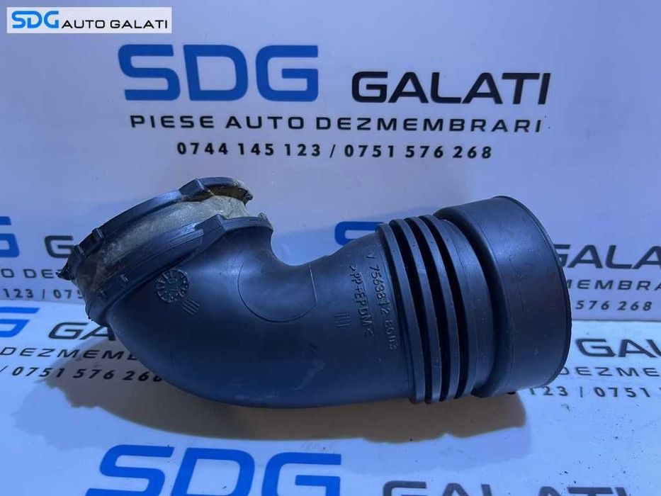 Tub Cot Admisie Aer Clapeta Acceleratie Citroen C5 1.6 VTi 2010 - 2018 Cod V7563812