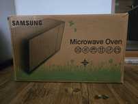 Cuptor cu microunde Samsung GE83X, 23 l, 800 W, Grill, Afisaj digital,