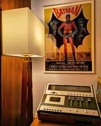 Ретро Vintage Арт Gallery Постер филма Батман 50/70см с рамка Ikea,