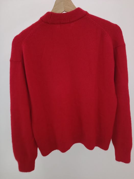 Червен пуловер от H&M