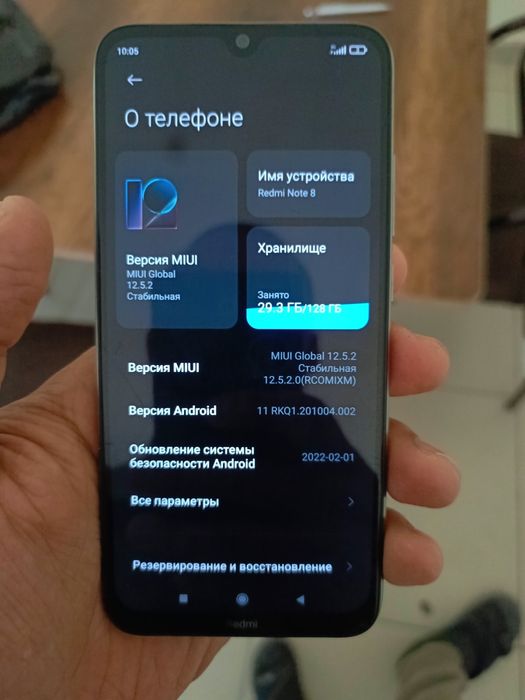 Redmi not8 6/128