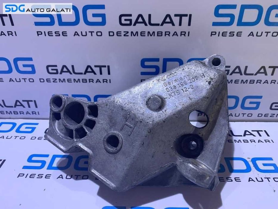 Suport Tampon Motor Distributie Seat Leon 1M 1.9TDI AHF ALH ASV AGR / 1.8 AUM AGU AUQ 1998 - 2005 Cod 038199207H [MA0235]