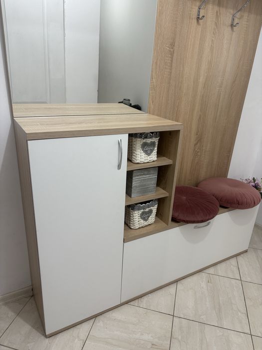 Портманто с огледало