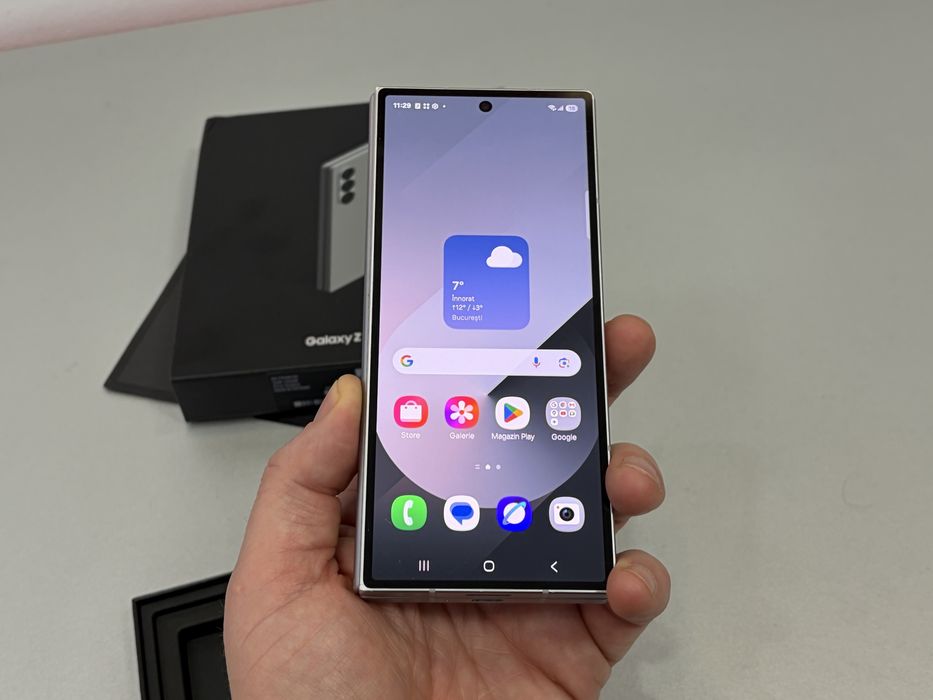 Samsung Galaxy Z Fold 6, 256 gb, 12 gb ram, 5G, Silver Shadow