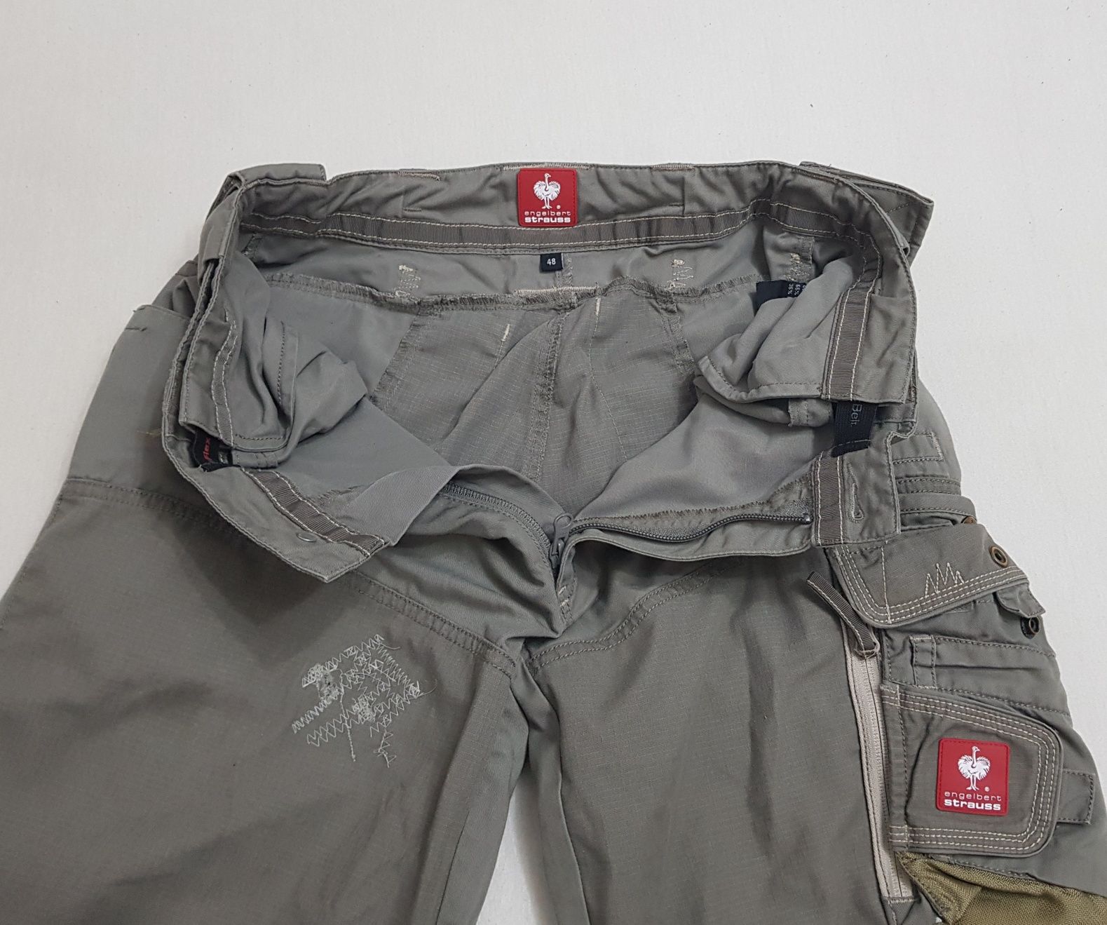Pantaloni salopeta Engelbert Strauss Motion Cordura, FlexBelt, nr. 48