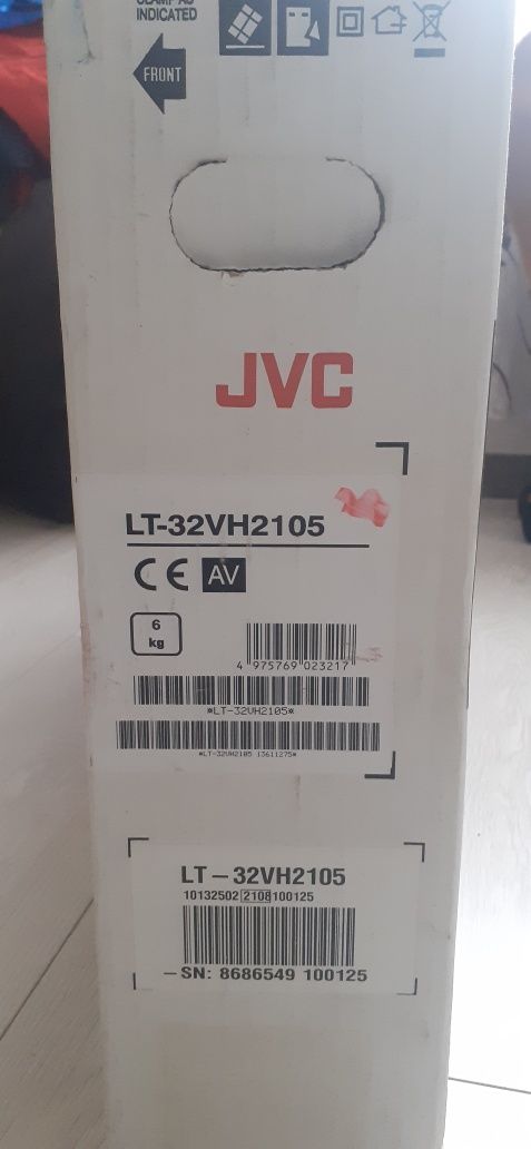 Led TV JVC 80 cm NOU LT-32VH2105