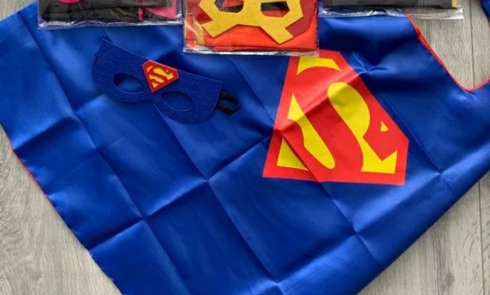 Costum supereroi diverse modele Superman/Batman copii