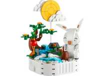 Livrare gratis! - Lego 40643, Iepurele de Jad, nou, sigilat
