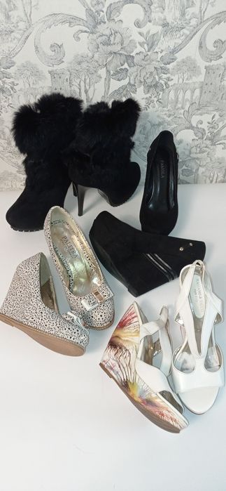 Ботинки MICHAEL KORS  сапоги туфли обувь.