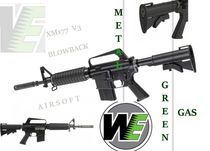 Pusca   a i r s o f t   WE XM177 GBB Rifle METAL BLOWBACK