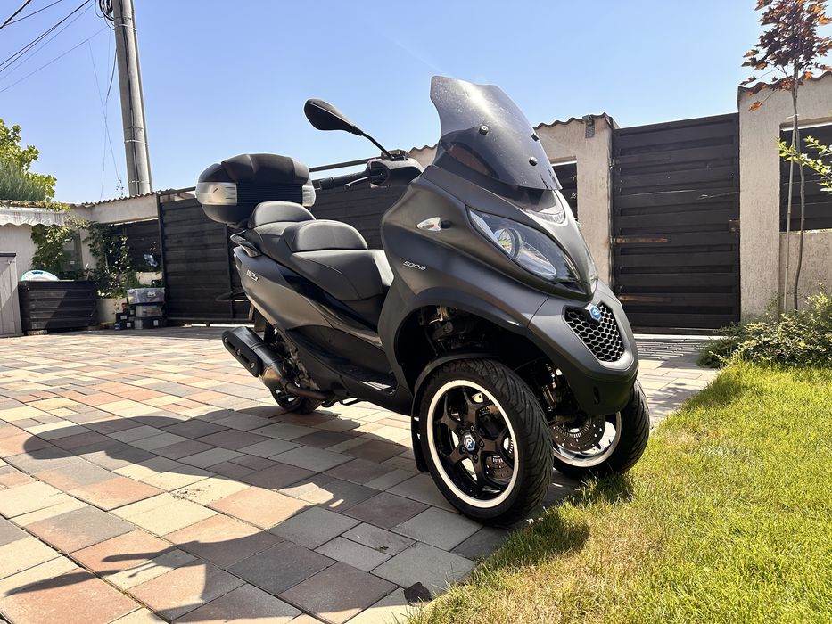 Piaggio 3 roti, piagio mp3, scuter 3 roti, scuter piaggio, piaggio 500