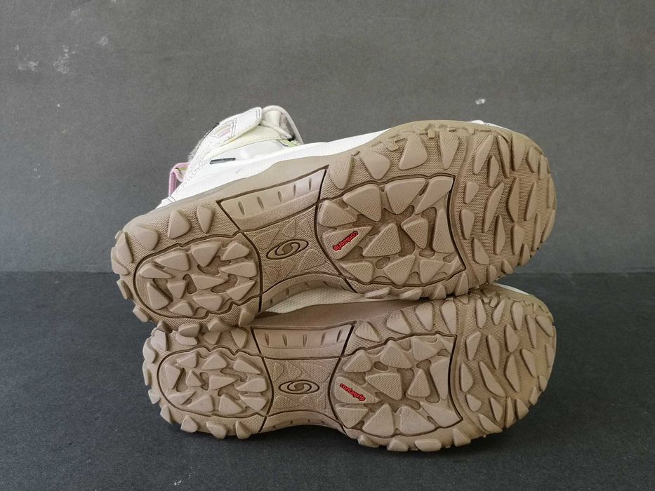 Bocanci 36 dama copii ghetemunte moonboot  Salomon GORETEX Imblaniti