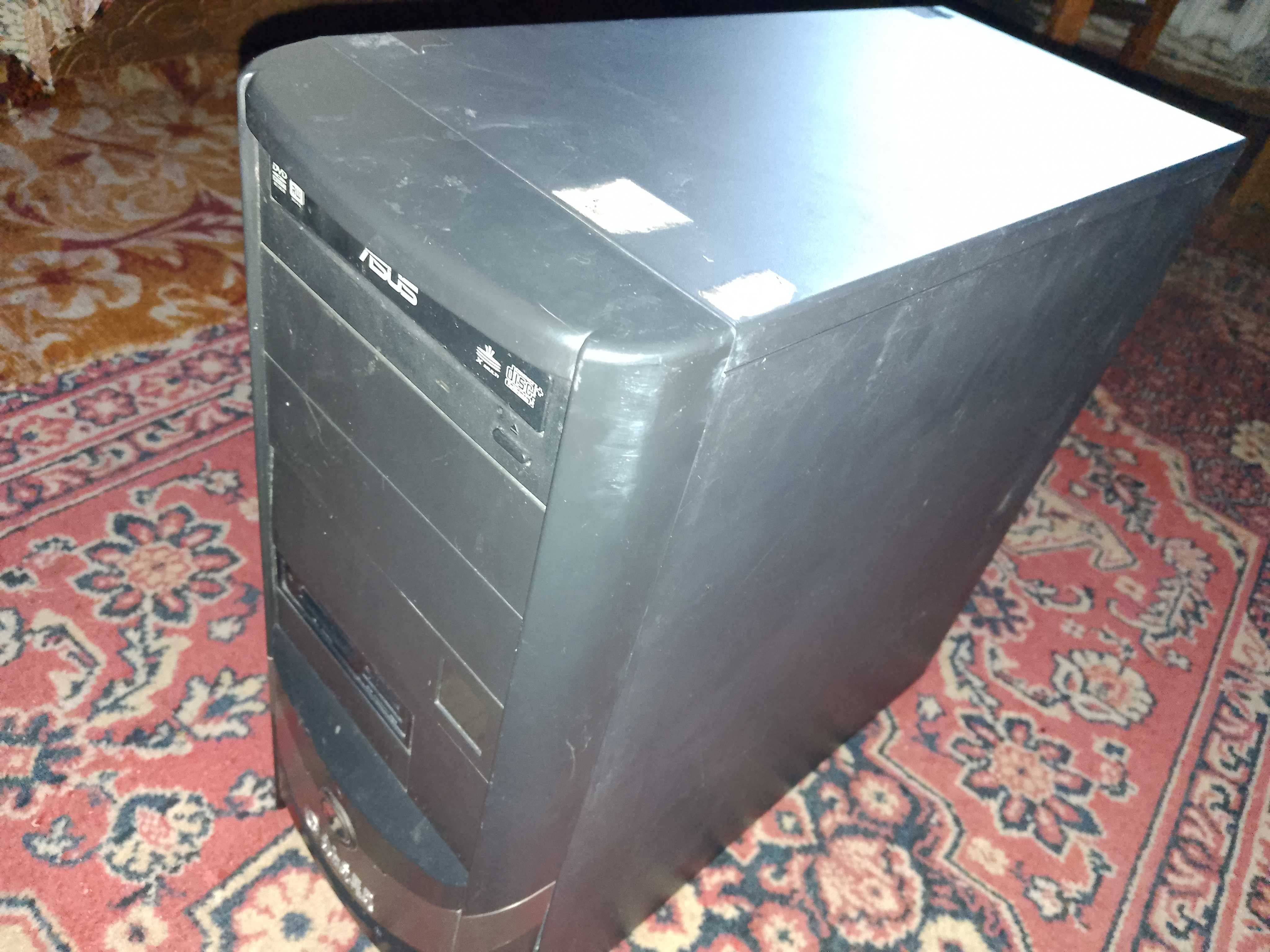 ПРОДАМ системный блок ASUS ALSER COMPUTERS ! Черный. CD-ROM. Компьютер
