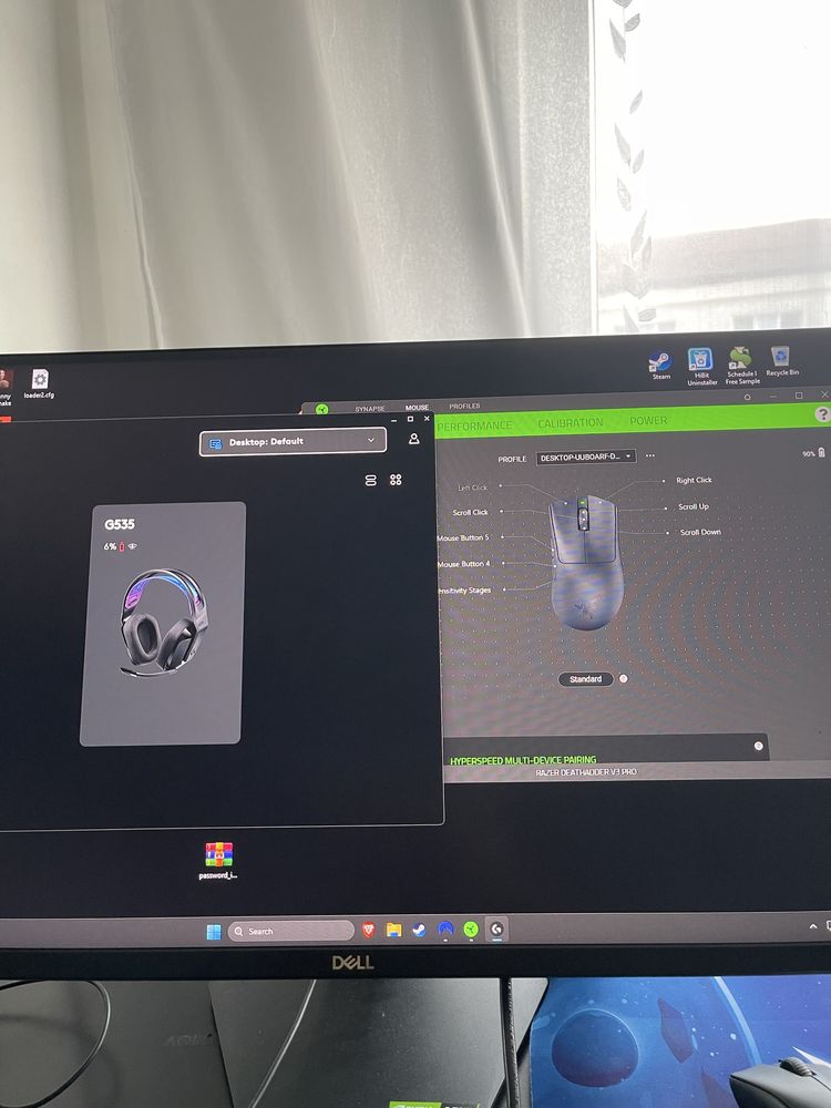 Vand setup complet