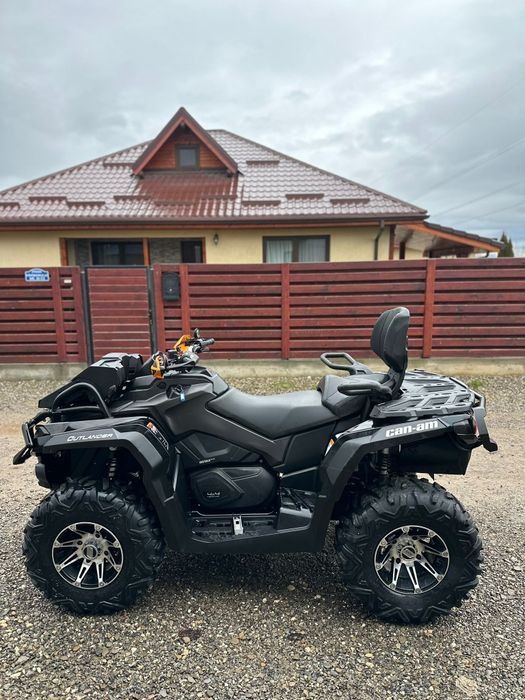 Can Am Outlander Max XT.P,1000CM//import Suedia//carte Ro,nr negru//