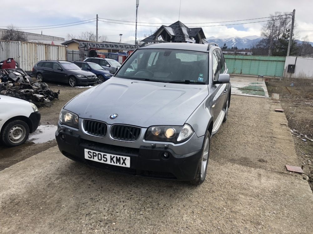 БМВ Х3, Е83, 2.0д, 150кс НА ЧАСТИ (BMW X3, E83, 2.0d, 150hp NA CHASTI)