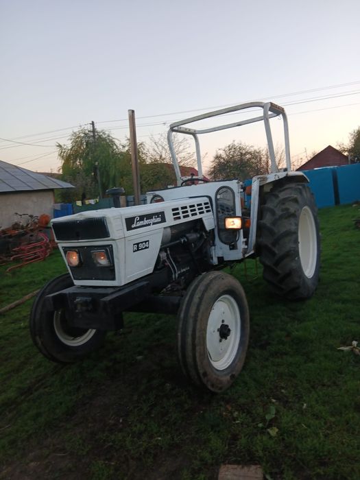 Lamborghini R904 (recent adus in tara)