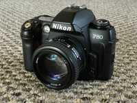 Пленочный фотоаппарат Nikon F80  (без объектива)