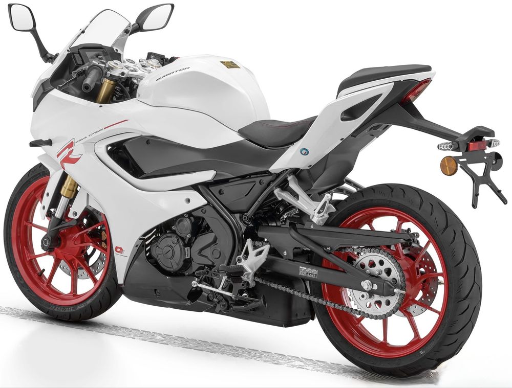 Мотоцикл QJMotor 250 mini ABS 2026 заказ