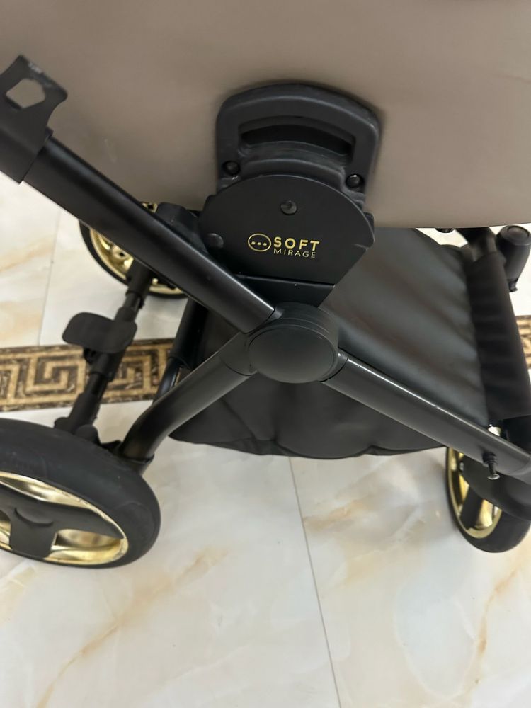 Carucior Krausman 3 in 1 Prime Mirage Gold