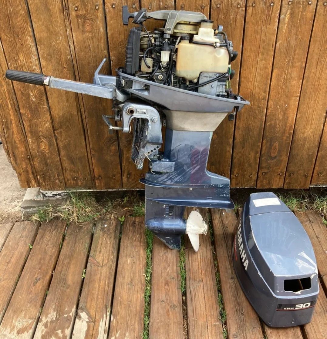 Yamaha 30 КС 2Т къс бутуш.