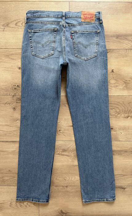 Blugi LEVIS 514 Albastru Barbati | Marime 34 x 34 (Talie 92 cm)