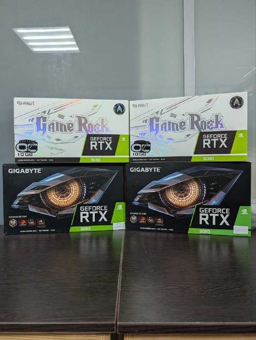RTX 3090 Gigabyte Gaming 24GB | Видеокарта | Рассрочка