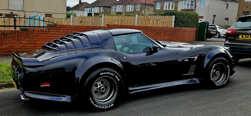Chevrolet Corvette C3 Megalodon