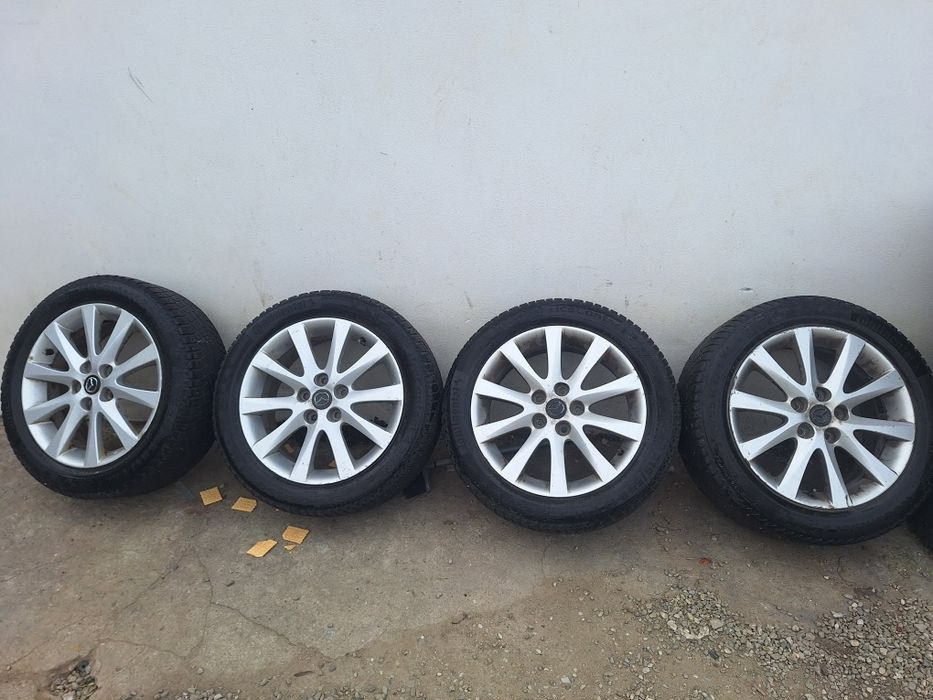 4 Jante Aliaj 5x114.3 17'' OEM Mazda 6 Mazda 3 CX-30 CX-5 CX-3