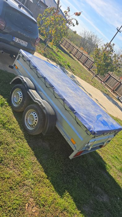 Remorca 750 kg dublu ax