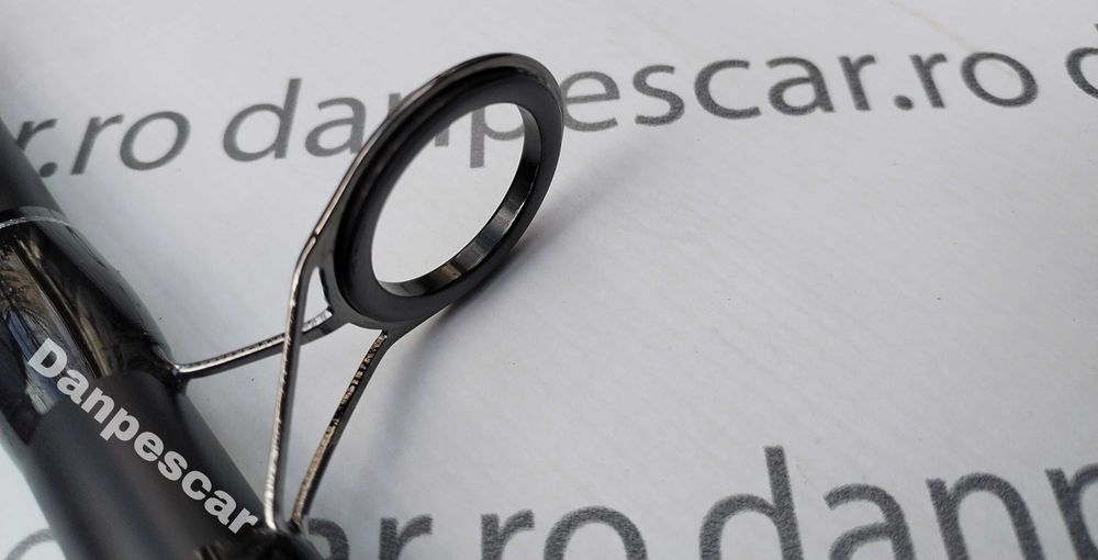 SET 4 Lansete 2,70 metri GOLD SHARK din 2 bucati cu actiune 80-150gr