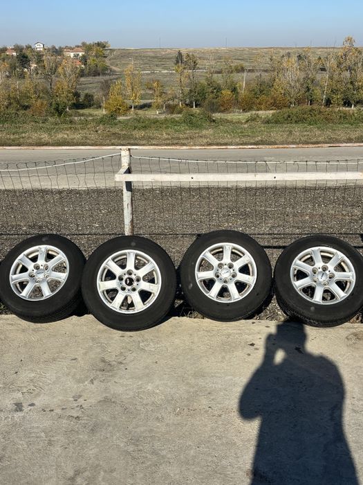 Джанти 15-ки 5х112 с летни гуми на един сезон