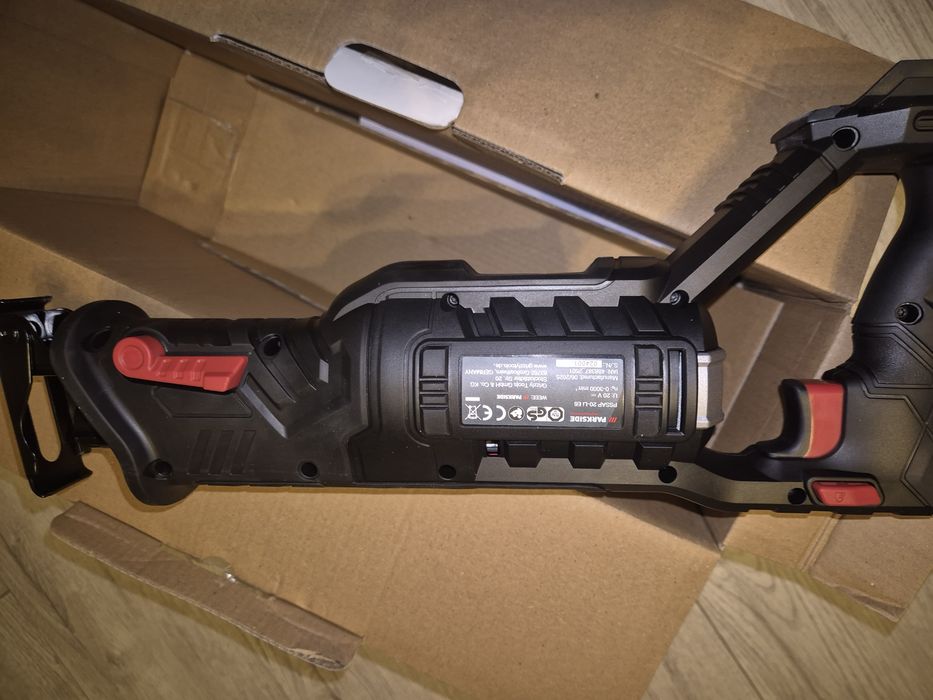 Fierastrau Sabie Parkside Performance PSSAP 20-Li E6 nou sigilat