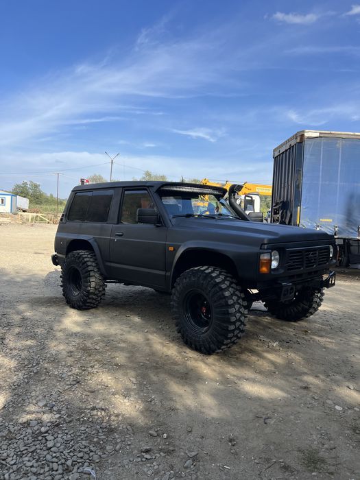 Vand nissan patrol y60