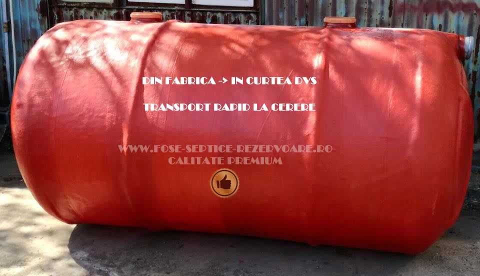 Fose septice ecologice din fibra de sticla