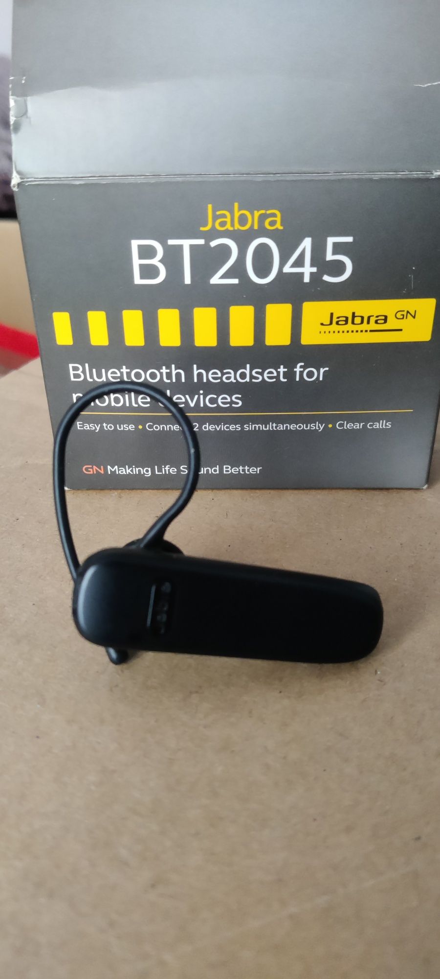 Casca bluetooth Jabra BT2045 - 60 lei