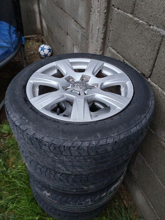 Jante audi R16 cu anvelope ms
