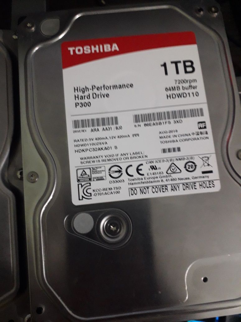Жесткие Диски Hard Disk