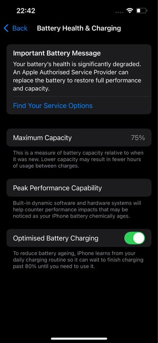 Apple iPhone 13, 128GB, 5G, Midnight