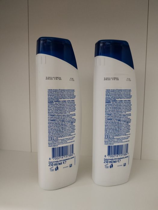 Șampon Clear și Head& Shoulders