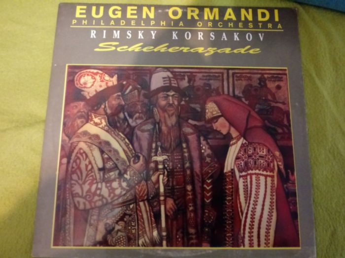 Eugen Ormandi - Philadelphia Orchestra interpretand Scheherazade