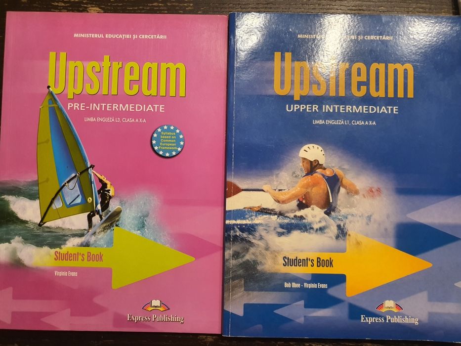 Manual engleza, Upstream, clasa a 10-a, L1, L3