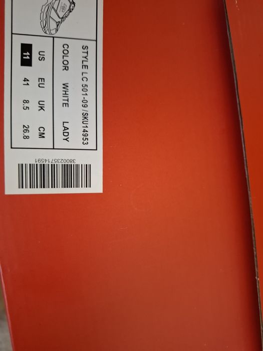 Маратонки Lee Cooper - чисто нови, номер 41 (умален)