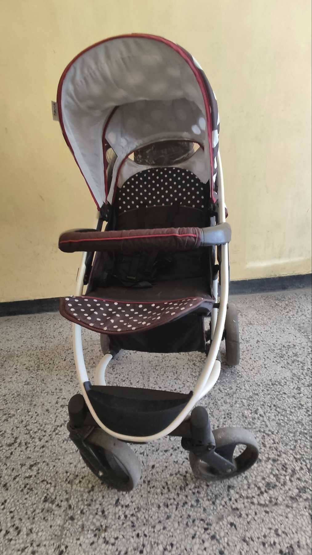 Детска количка Hauck Malibu XL all in one - колички за бебета