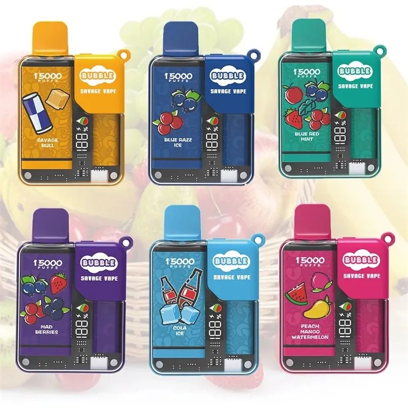 Vape 15.000 puffs Savage Display Incarcare