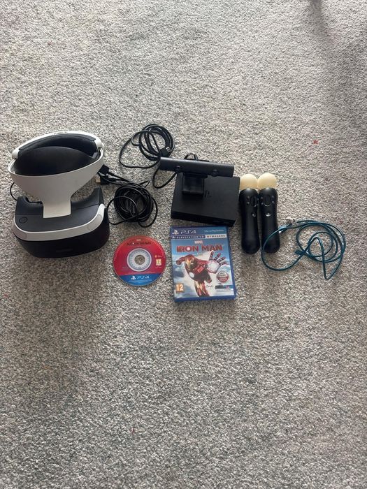 Consolă VR pentru PS 4
