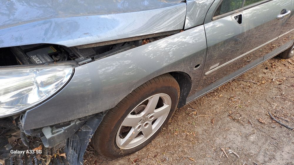 Ляв калник за Пежо-407/Peugeot 407