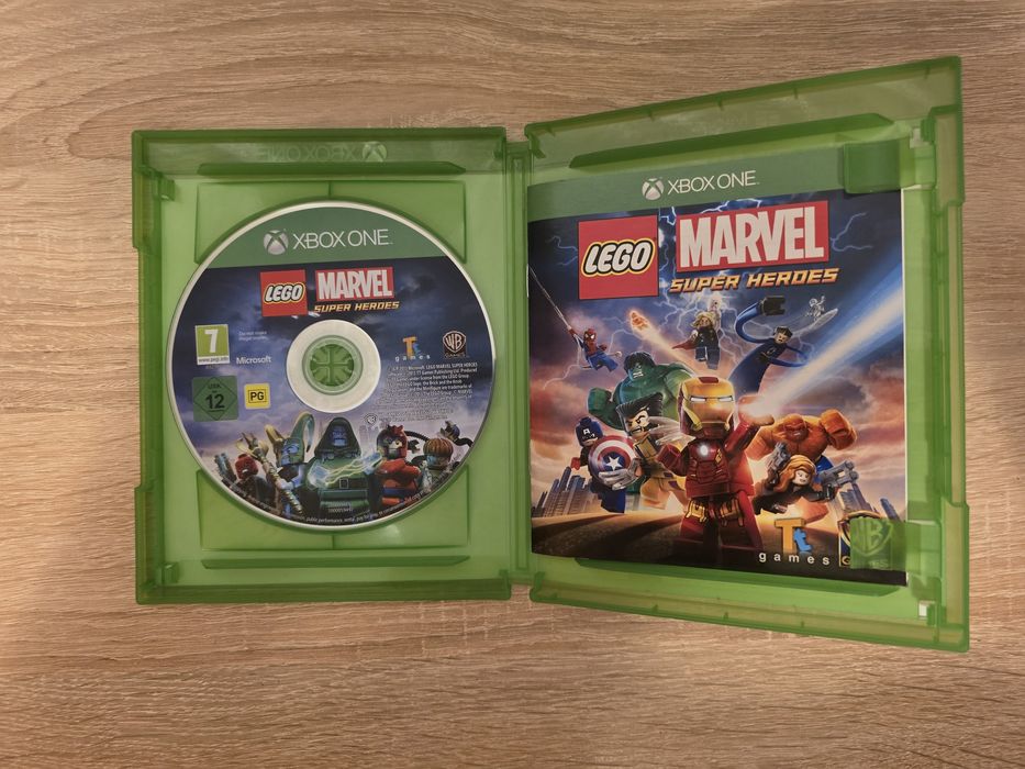 Lego Marvel Super Heroes Xbox One