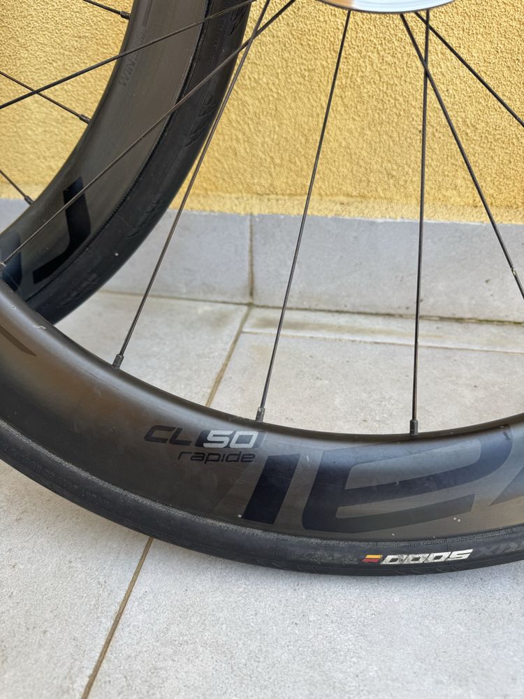 Roti carbon Roval CL 50 Rapide