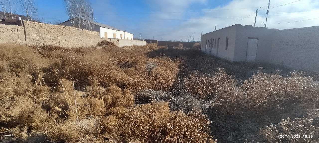 Срочно 6 соток жер орны сатылады. Времянка бар документ саз.